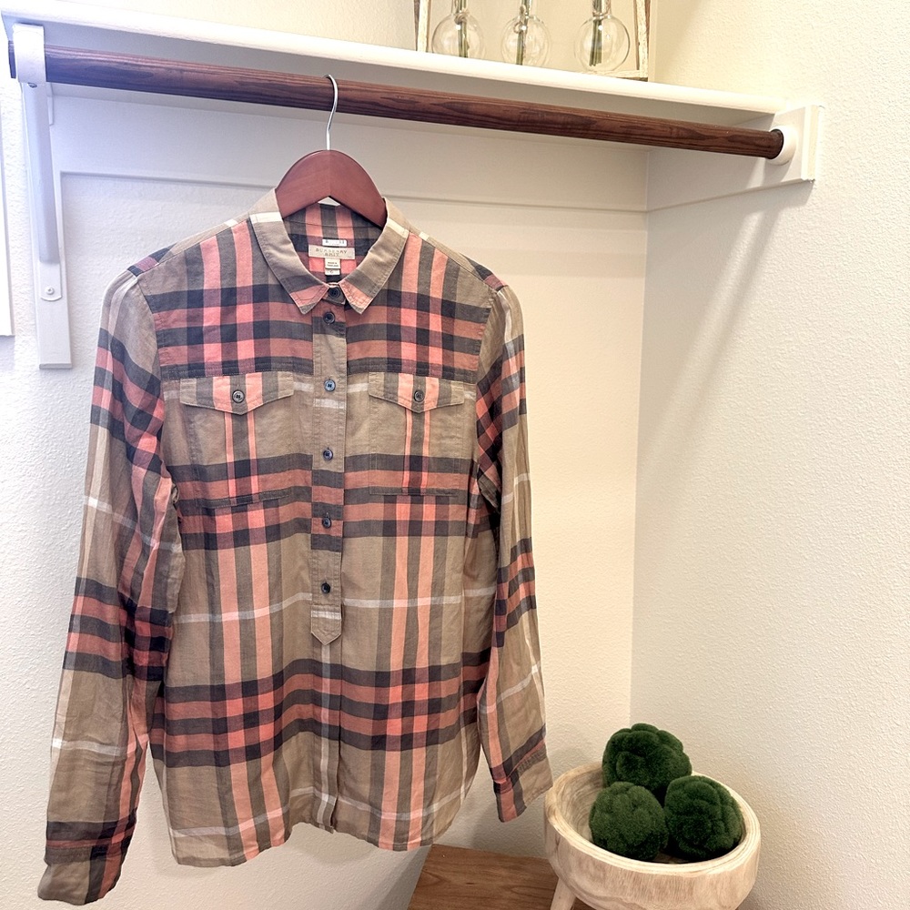 Women’s Burberry Brit Button Down